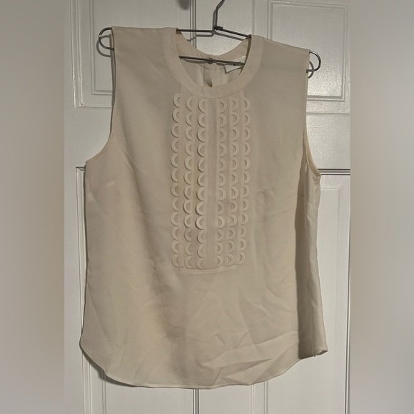 A.L.C. Tops - A.L.C-sleeveless top with front pleated design